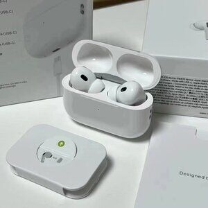 Apple AirPods Pro 2nd Gen with USB-C MagSafe Case